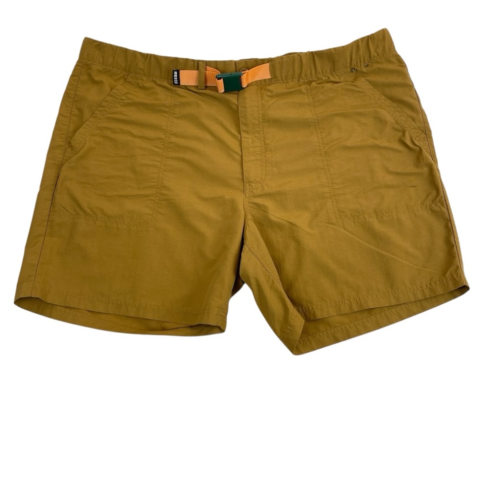 REI Sahara Shorts Amphib Nylon Ripstop Sahara Belted Hiking Men's XXL 7”